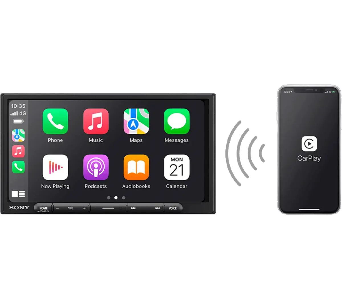 Sony XAV-AX6000 - Image 2