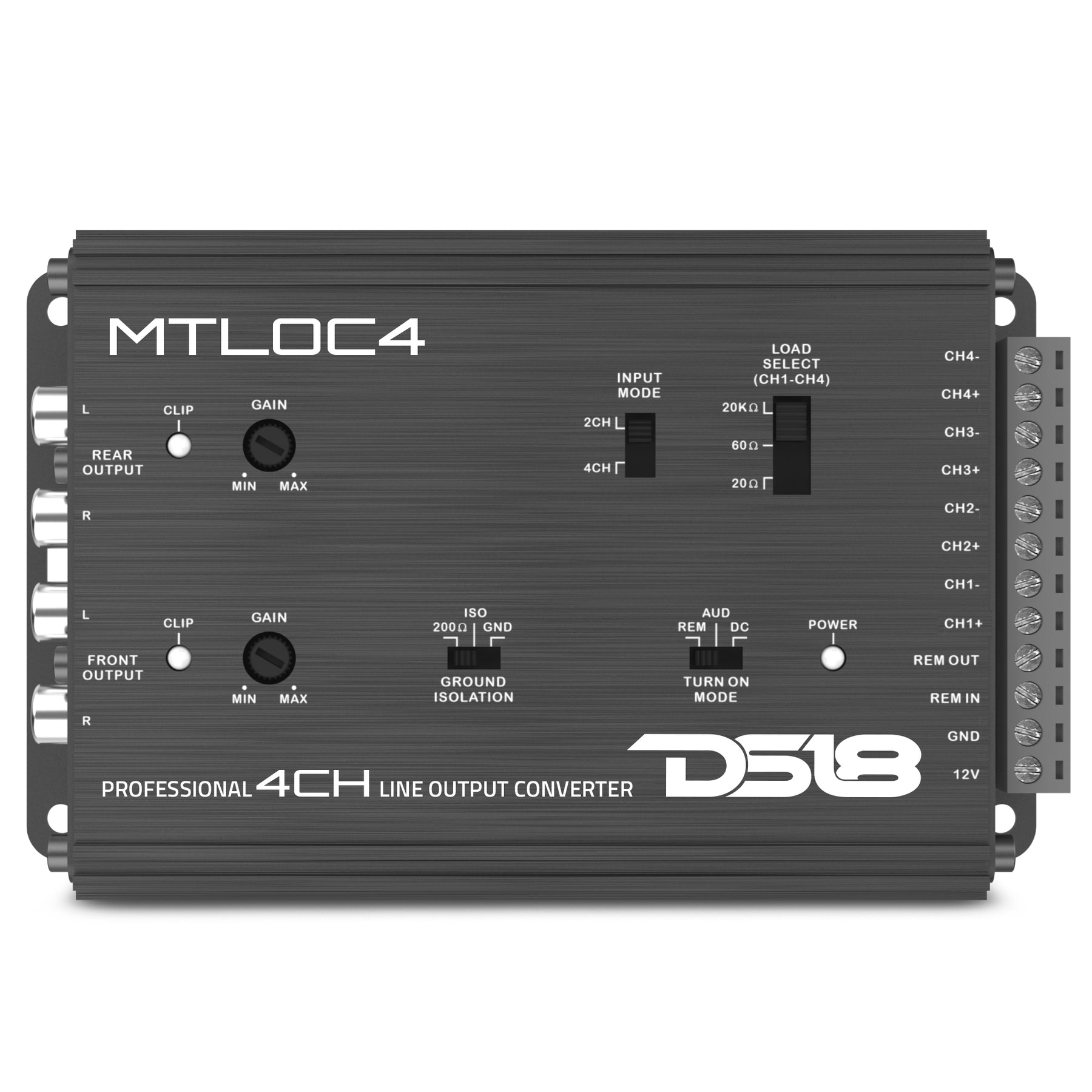 DS18 MTLOC4
