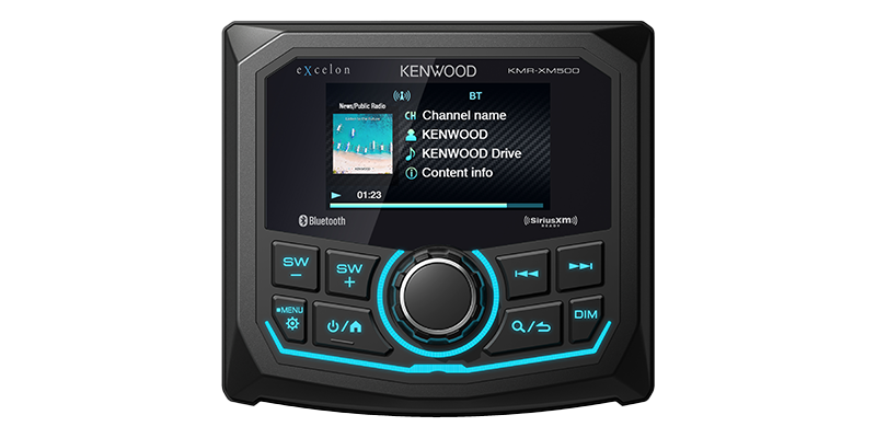 Kenwood Excelon KMR-XM500 - Image 2