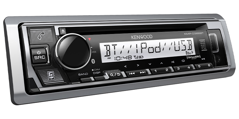 Kenwood Excelon KMR-D382BT - Image 2