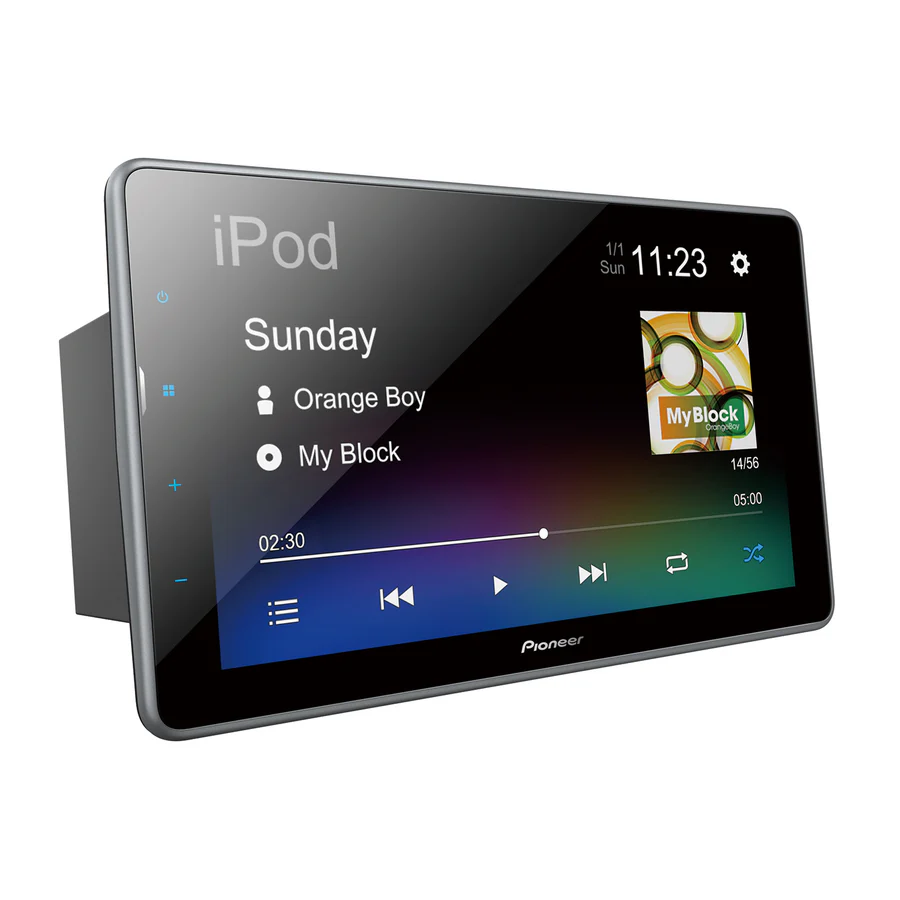 Pioneer DMH‑T450EX/B - Image 2