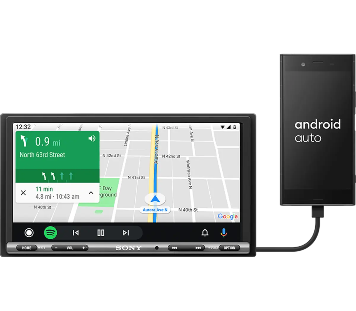 Sony XAV-AX150 - Image 2