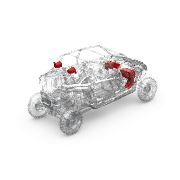 Rockford Fosgate RZR14RC-STG6 - Image 2