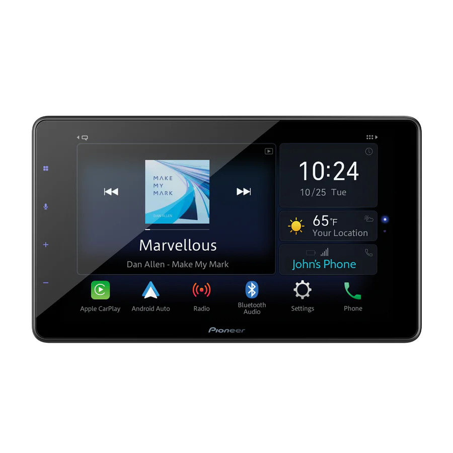 Pioneer DMH‑WT3800NEX - Image 4