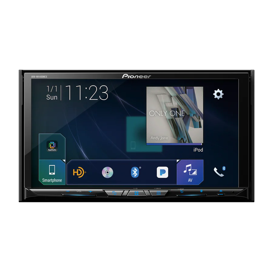 Pioneer AVH‑W4400NEX/B