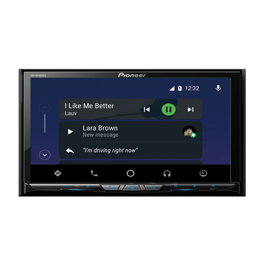 Pioneer AVH‑W4400NEX/B - Image 2