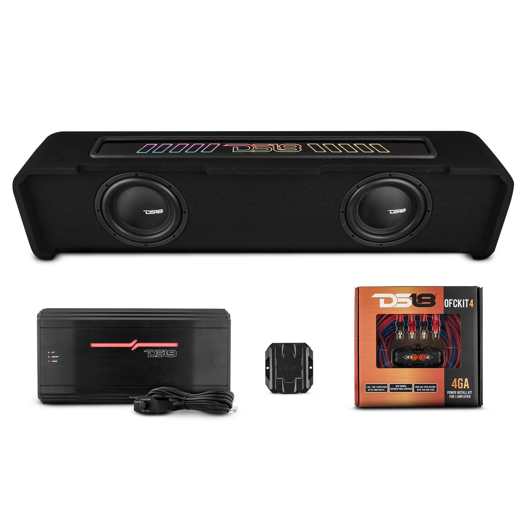 DS18 EXCL-FORDBASS.DF/17-UP.LDPKG