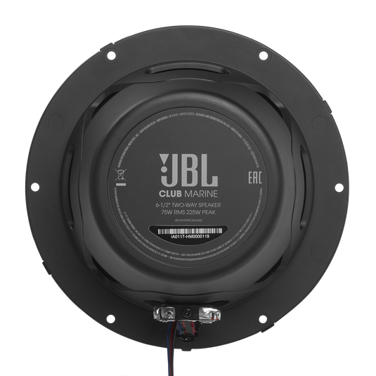 JBL Club Marine 6-1/2" Two-Way Speaker - Image 2