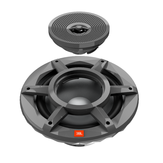 JBL 8-inch Marine Three-Way Convertible - Image 2