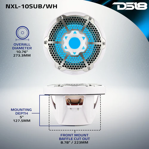 DS18 NXL-10SUB/WH - Image 8