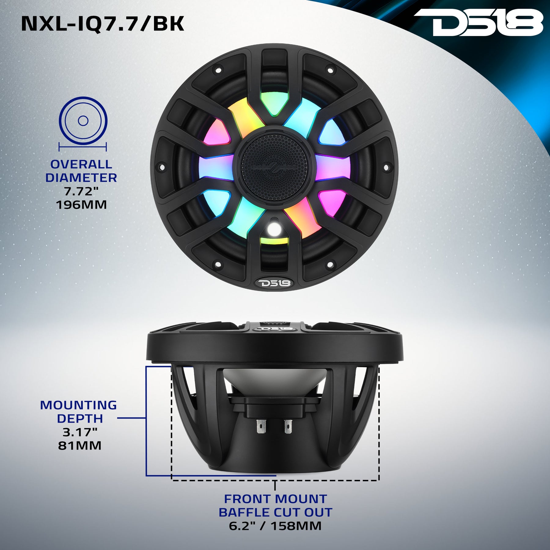 DS18 NXL-IQ7.7/BK - Image 7