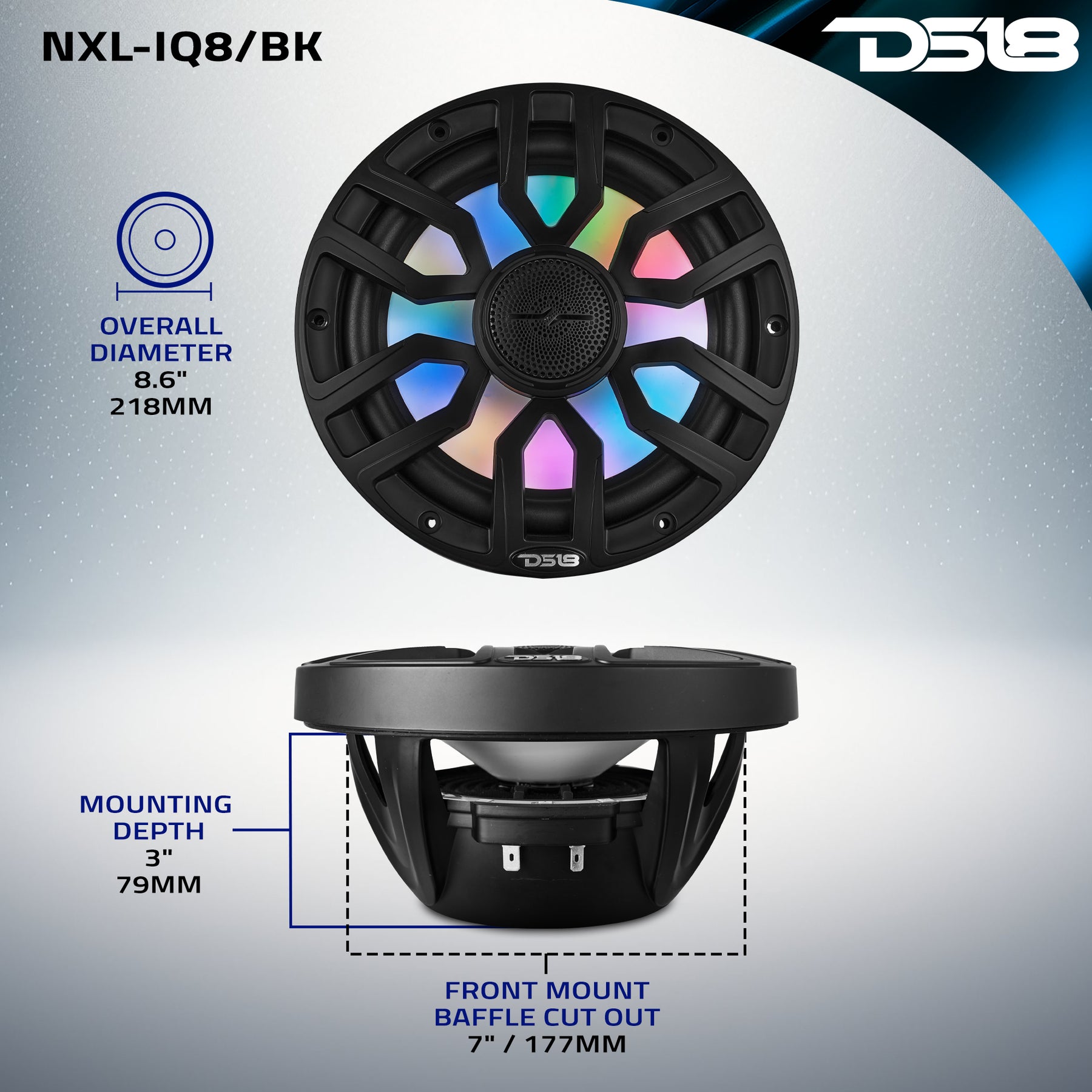 DS18 NXL-IQ8/BK - Image 9