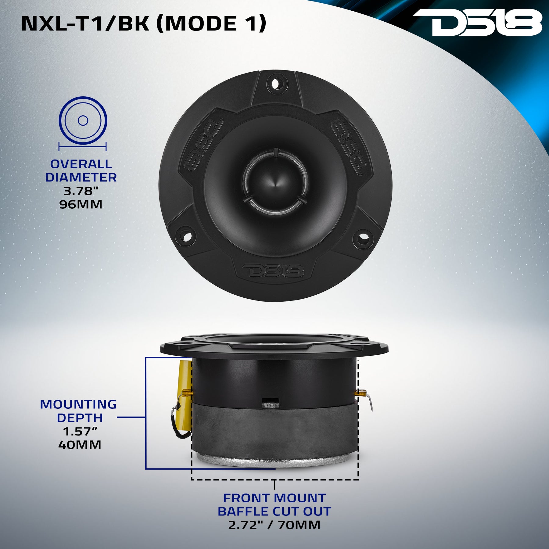 DS18 NXL-T1/BK - Image 7