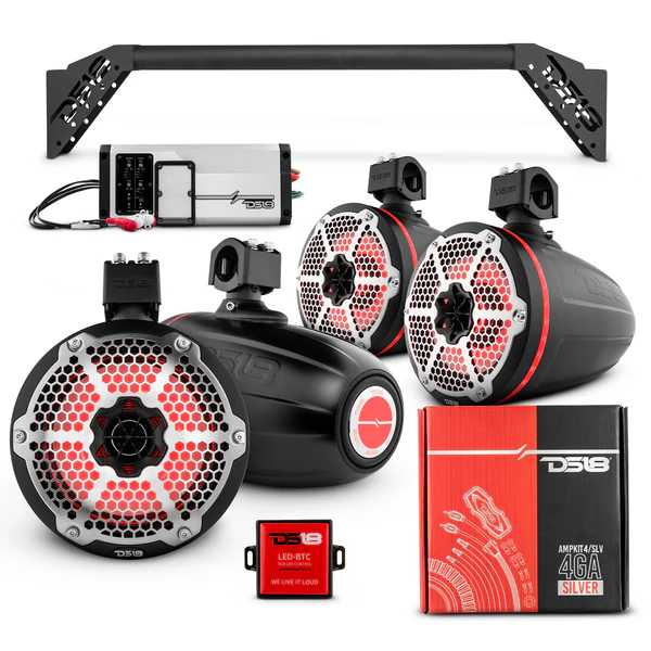 DS18 JL-TUBEUPPKGBK/BK