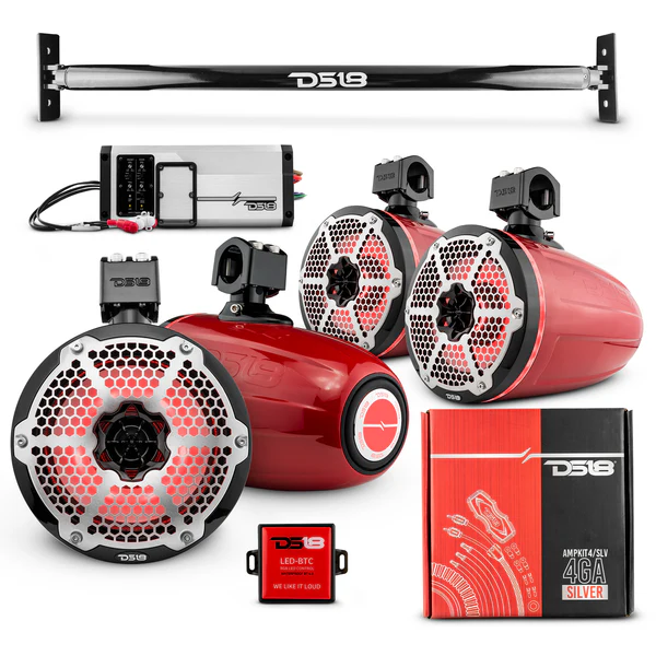 DS18 JL-TUBEPKGBK/RD