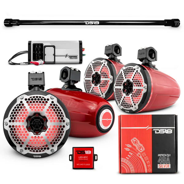 DS18 PU-TUBEPKGBK/RD