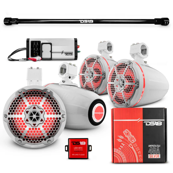 DS18 PU-TUBEPKGBK/WH