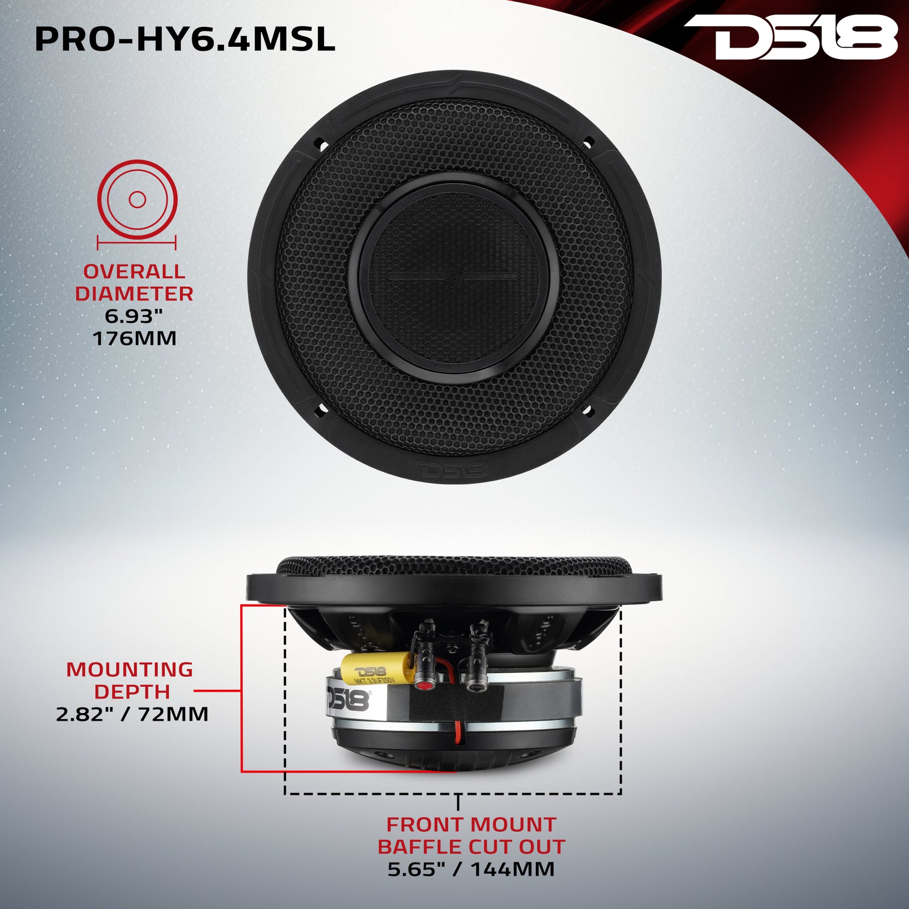 DS18 PRO-HY6.4MSL - Image 11