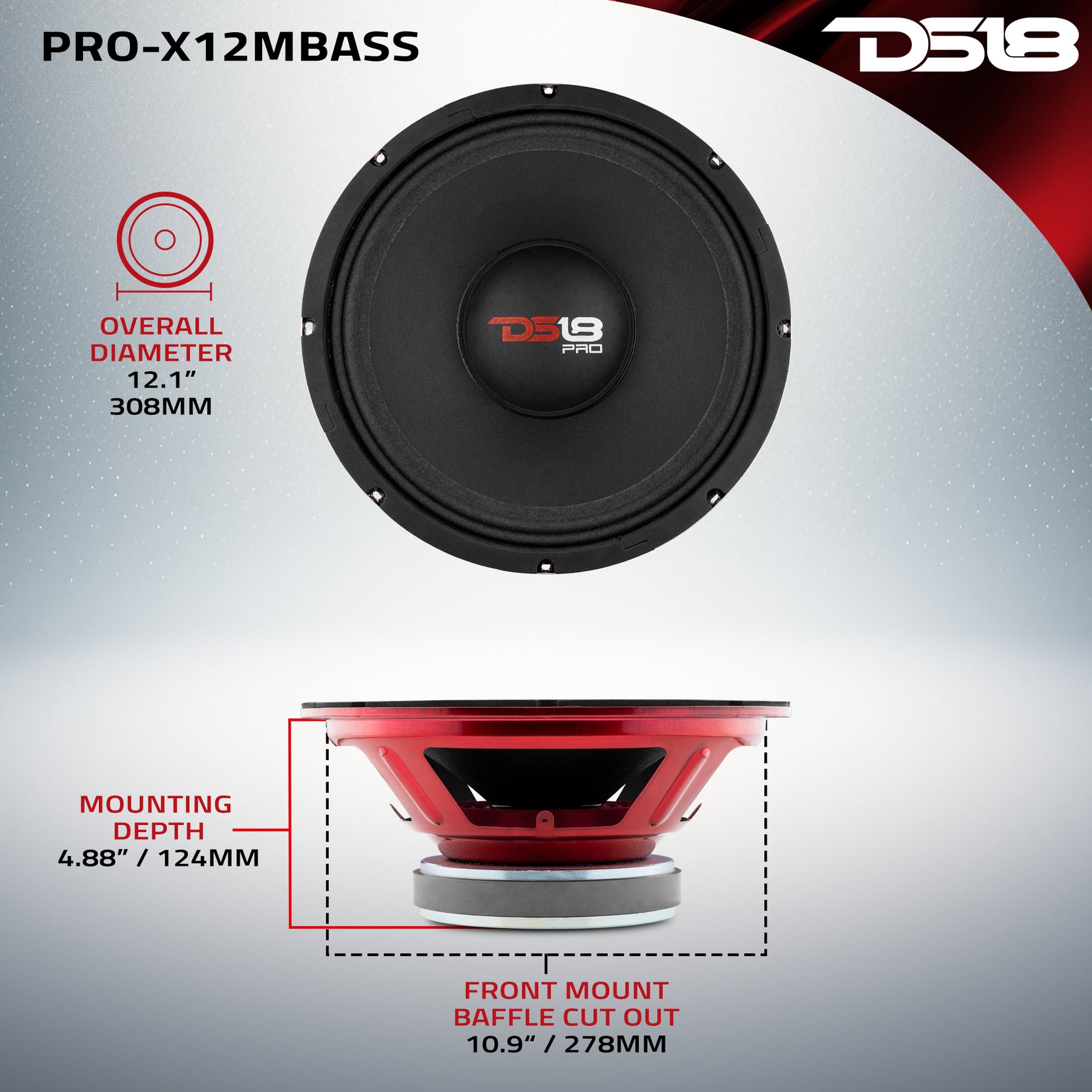 DS18 PRO-X12MBASS - Image 7