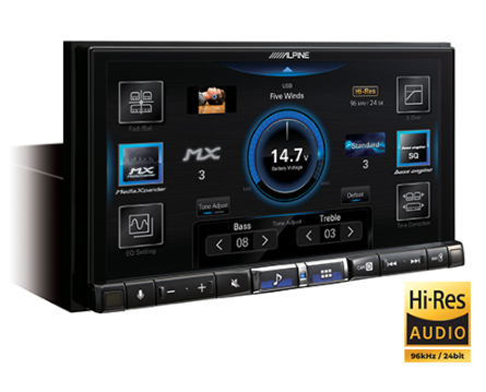 Alpine iLX-507