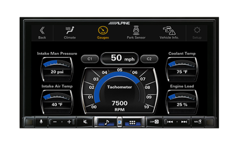 Alpine iLX-507 - Image 6