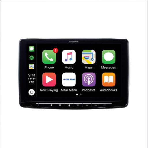 Alpine iLX-F309TND
