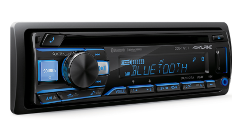 Alpine CDE-172BT - Image 2