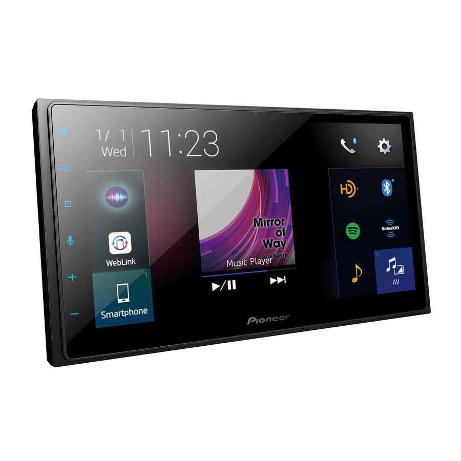 Pioneer DMH‑T2660NEX/B - Image 2