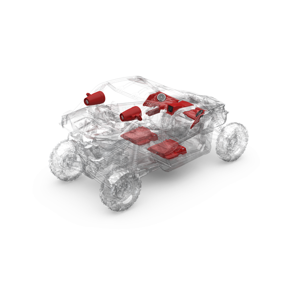 Rockford Fosgate X317-STG6 - Image 3