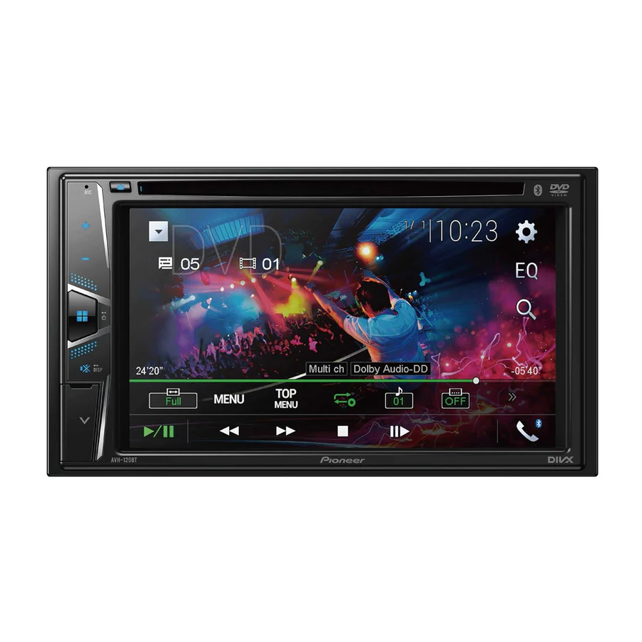 Pioneer AVH‑120BT