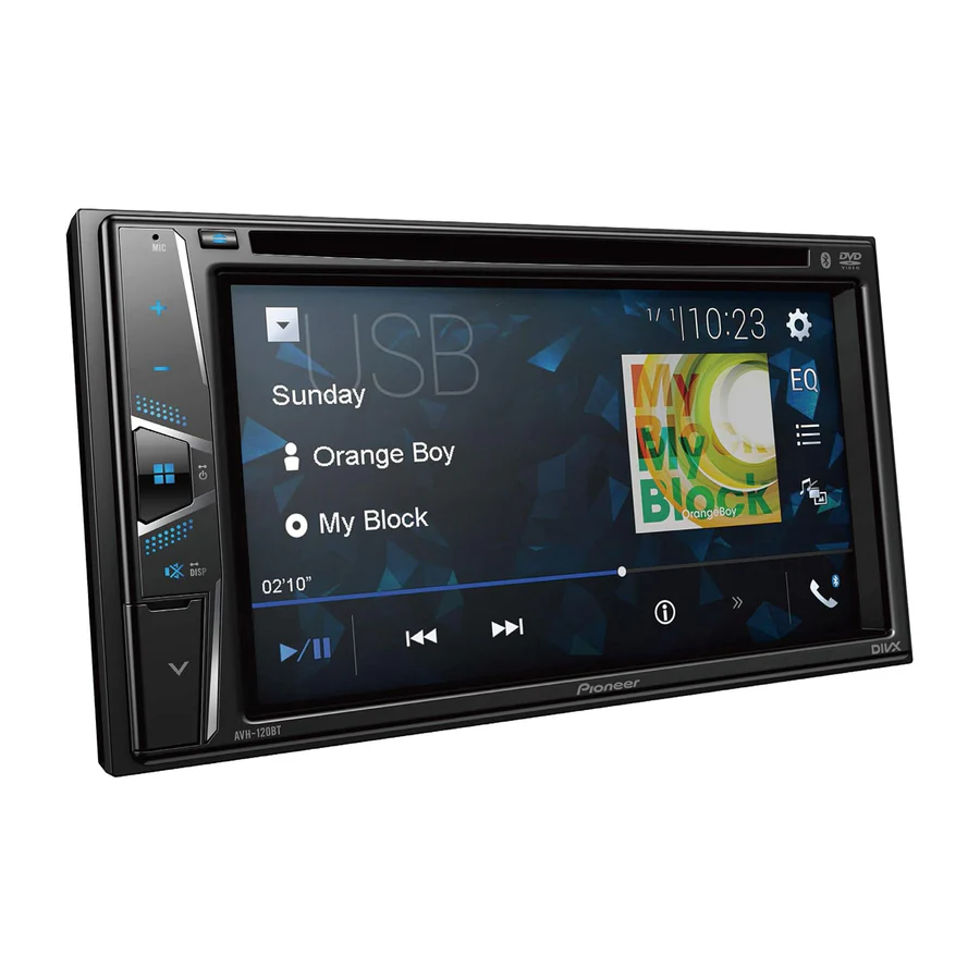 Pioneer AVH‑120BT - Image 2
