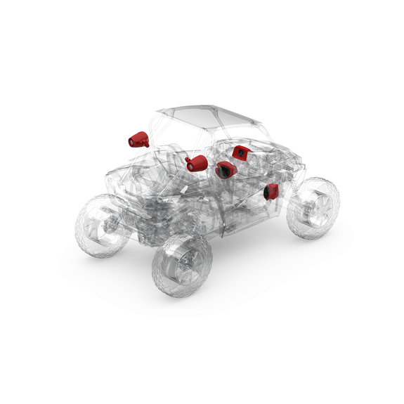 Rockford Fosgate RZR14-STG2 - Image 3