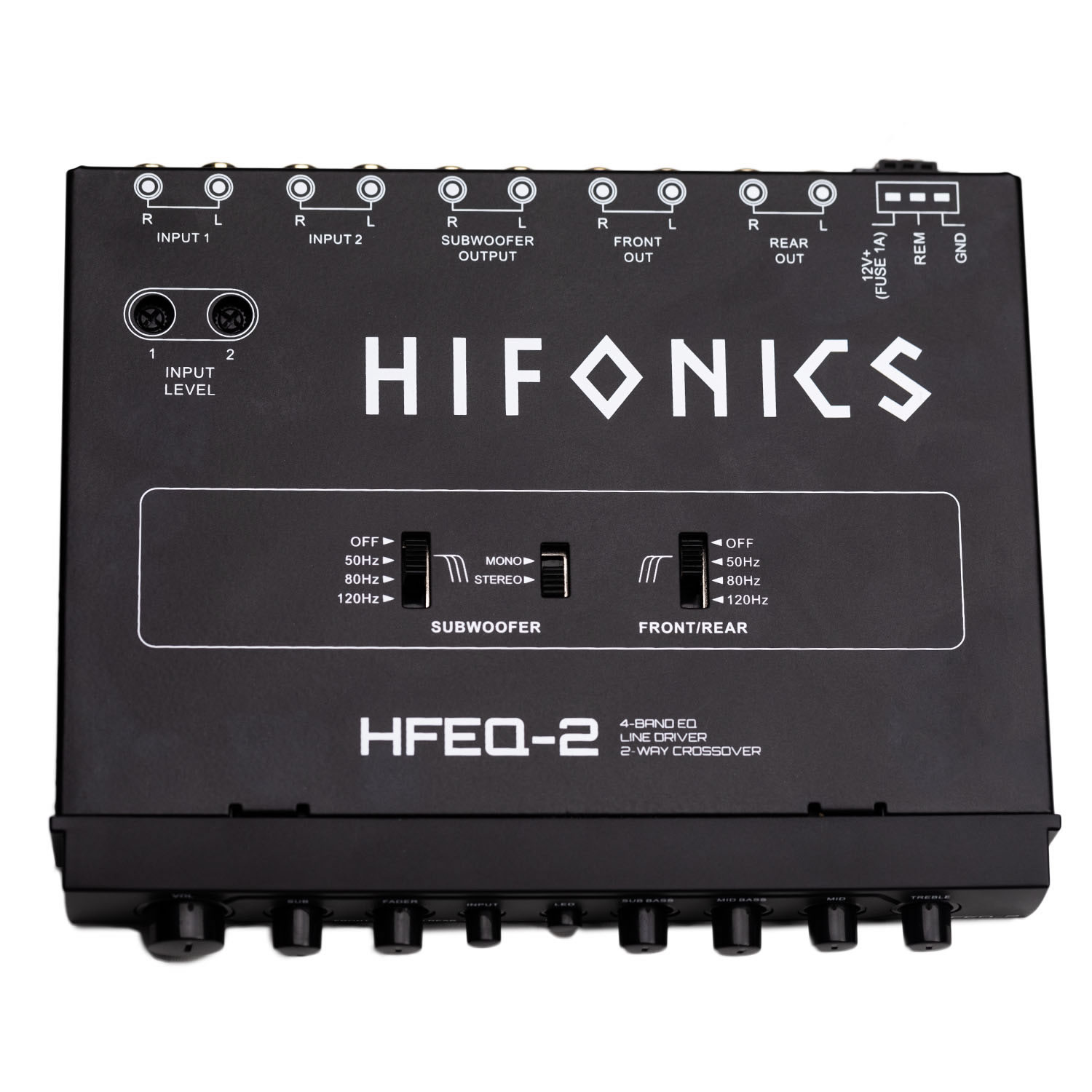 Hifonics HFEQ-2 - Image 2