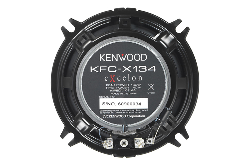 Kenwood eXcelon KFC-X134 - Image 2