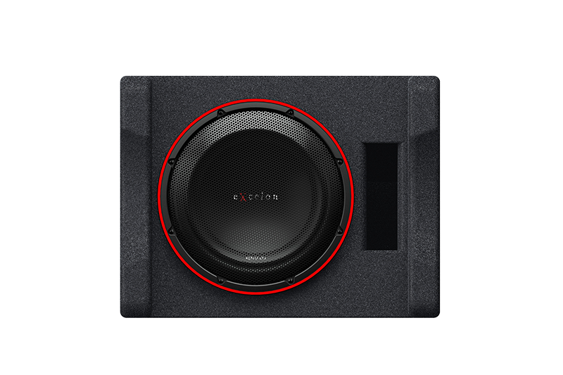Kenwood eXcelon P-XW1221SHP - Image 2