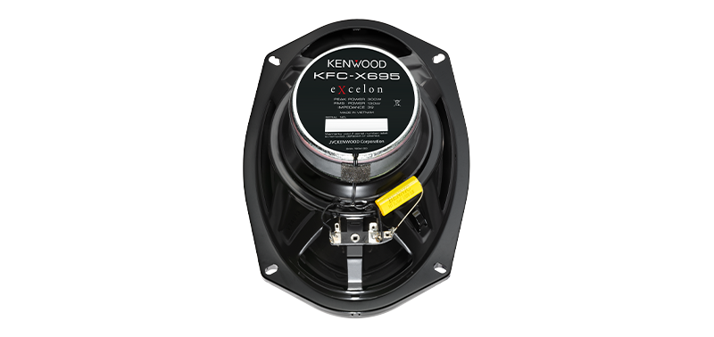 Kenwood eXcelon KFC-X695 - Image 3