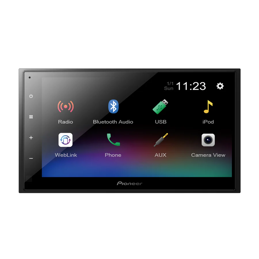 Pioneer DMH‑130BT/B