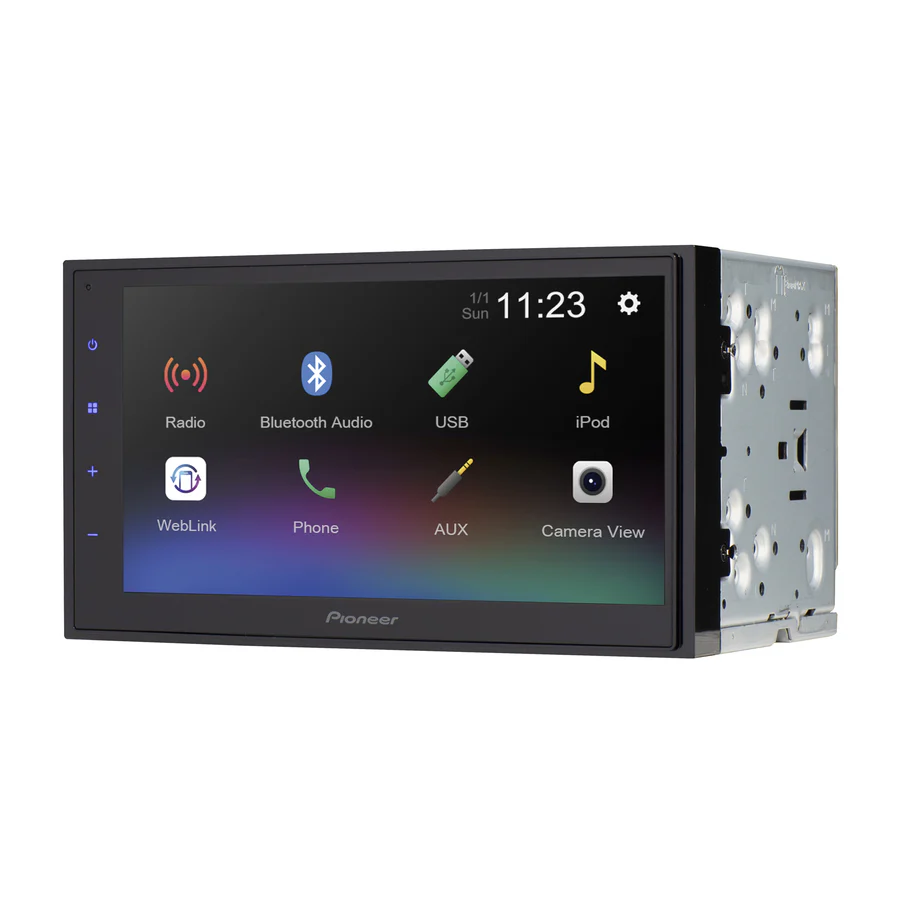 Pioneer DMH‑130BT/B - Image 3