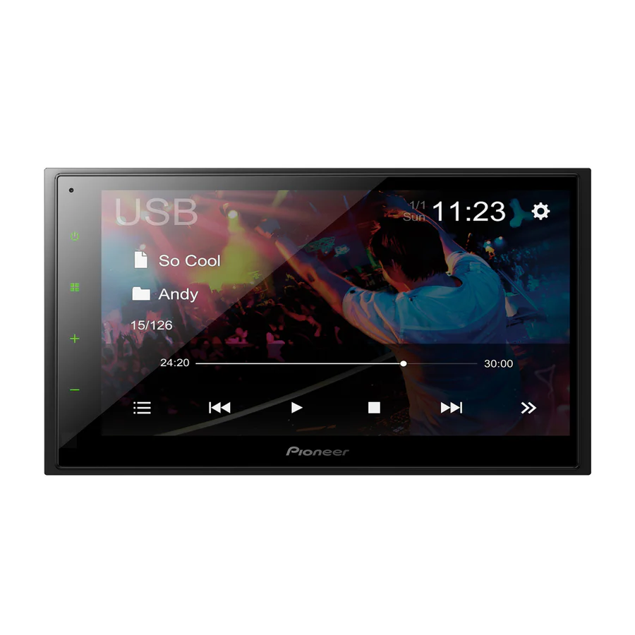 Pioneer DMH‑130BT/B - Image 4