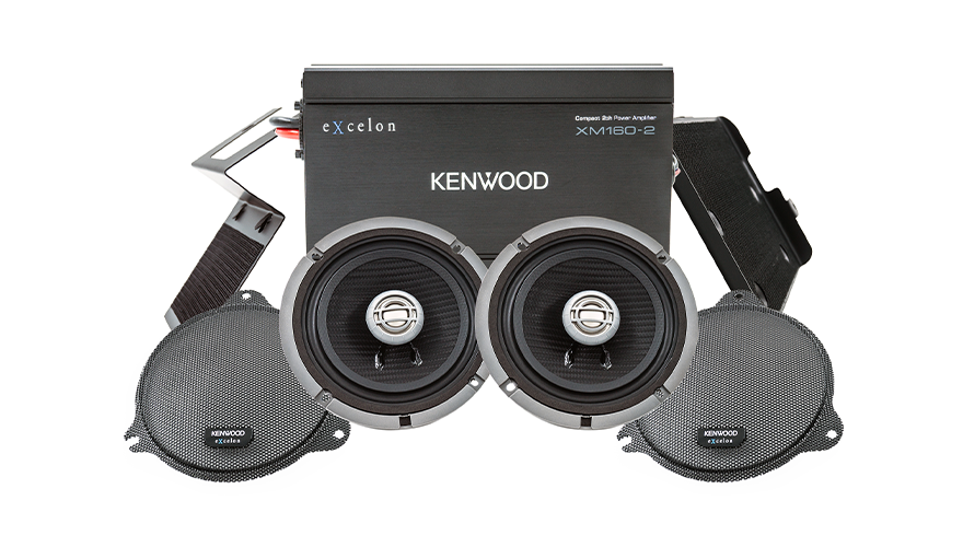 Kenwood eXcelon P-HD1F