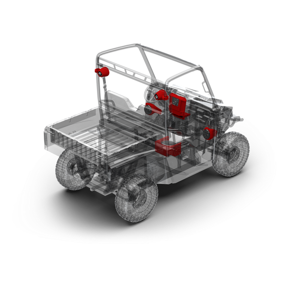 Rockford Fosgate RNGR-STAGE4 - Image 3