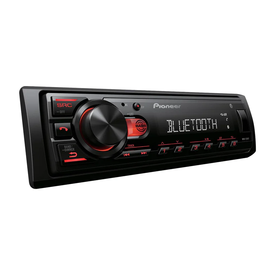 Pioneer MVH‑S230BT - Image 2